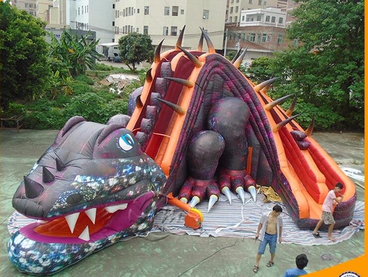 重庆恐龙充气城堡
